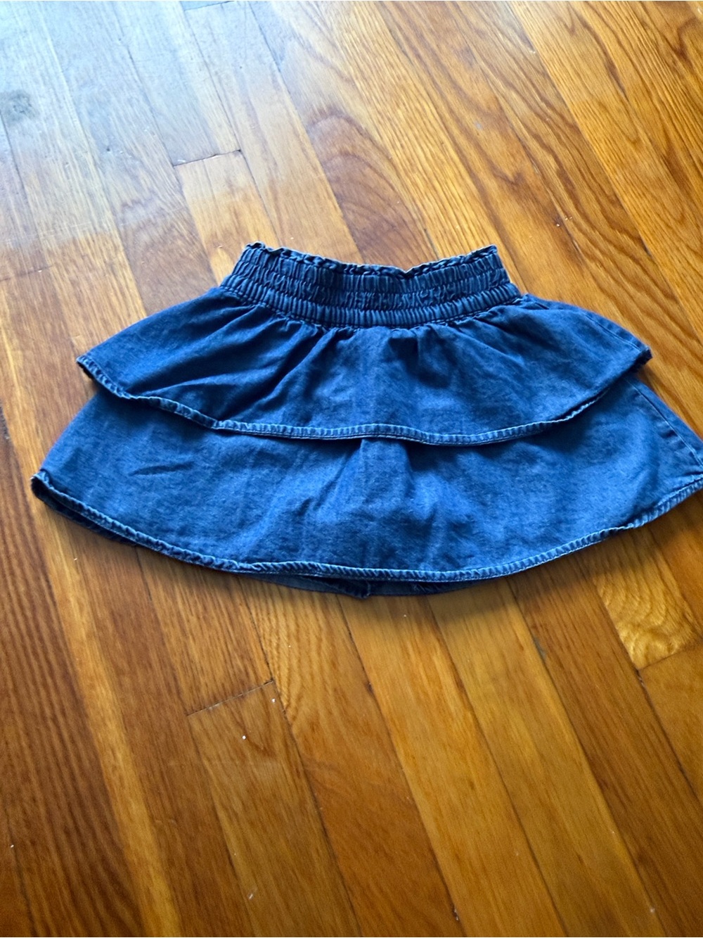 GAP Blue Double-Tier Skater Girl's skirt
